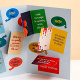 Happy Birthday Brother Greeting Card and UXR Perfume