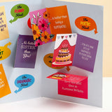 Happy Birthday Sister Greeting Card and Ferrero Rocher 50 GM