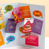 Happy Birthday Sister Greeting Card and Perfume