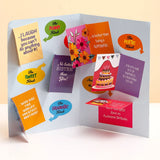 Happy Birthday Sister Greeting Card and UXR Perfume