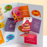 Happy Birthday Sister Greeting Card and UXR Perfume