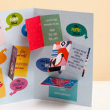Happy Birthday Husband Greeting Card and Ferrero Rocher 200 GM