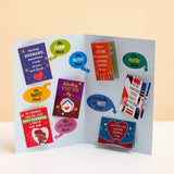 Happy Birthday Husband Greeting Card and Ferrero Rocher 50 GM