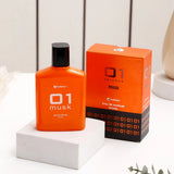 Happy Birthday Husband Greeting Card and Perfume