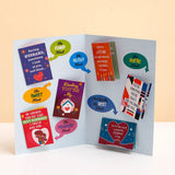 Happy Birthday Husband Greeting Card and UXR Perfume