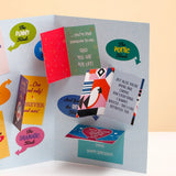 Happy Birthday Husband Greeting Card and UXR Perfume