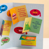 Happy Birthday Friend Greeting Card and Ferrero Rocher 200 GM