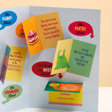 Happy Birthday Friend Greeting Card and UXR Perfume