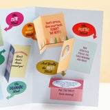 Best Wishes Greeting Card and Ferrero Rocher 200 GM