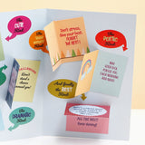 Best Wishes Greeting Card and Ferrero Rocher 50 GM