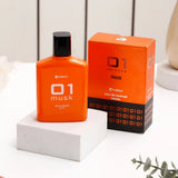 Best Wishes Greeting Card and Perfume