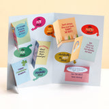 Best Wishes Greeting Card and Perfume