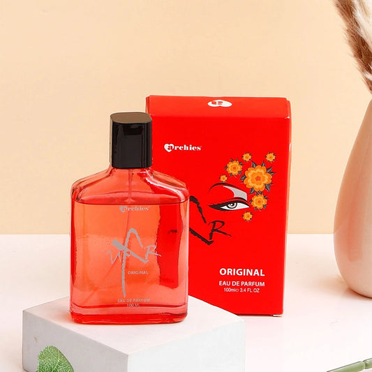 Best Wishes Greeting Card and UXR Perfume