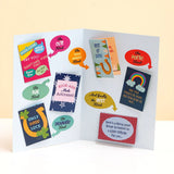 Best Wishes Greeting Card and UXR Perfume