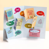 Best Wishes Greeting Card and UXR Perfume