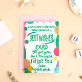 Best Wishes Greeting Card