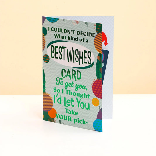 Best Wishes Greeting Card