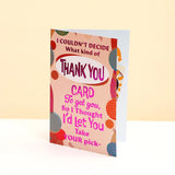 Thank You Greeting Card and UXR  Perfume