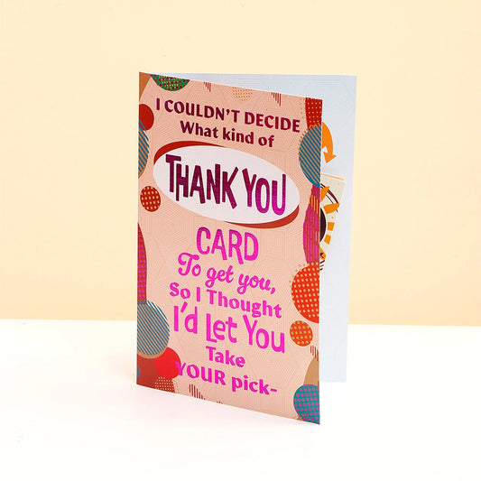 Thank You Greeting Card