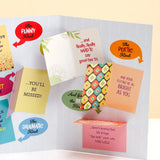 Farewell Greeting Card and Perfume