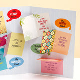 Farewell Greeting Card and UXR Perfume