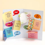 Farewell Greeting Card