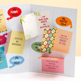 Farewell Greeting Card