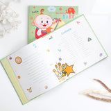 Our Darling Baby Record Book - Green