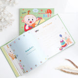 Our Darling Baby Record Book - Green