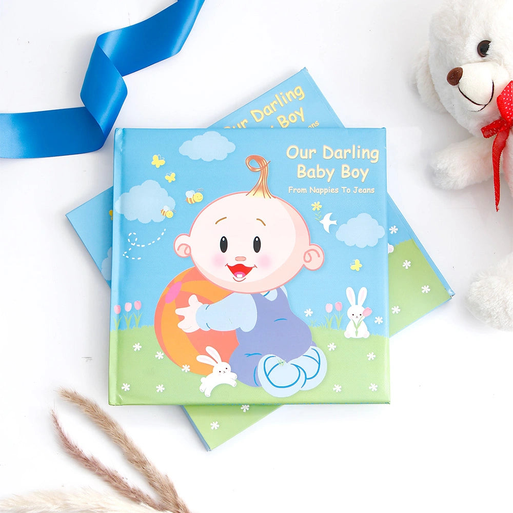 Our Darling Baby Record Book - Blue