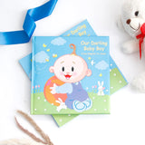 Our Darling Baby Record Book - Blue