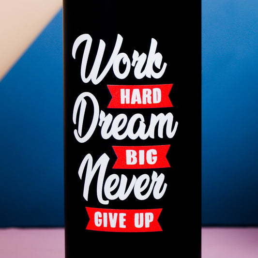 Dream Big Quoted Sipper