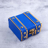 Blue Rakhi Trunk Box with Dry Fruits