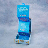 Evil Eye Rakhi Trunk Box with Hershey's Chocolates