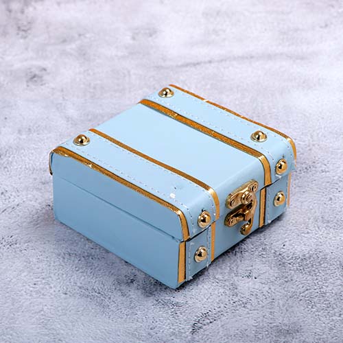 Evil Eye Rakhi Trunk Box with Hershey's Chocolates
