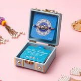 Blue Evil Eye Protection Rakhi Treasure Box