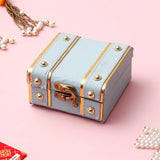 Blue Evil Eye Protection Rakhi Treasure Box