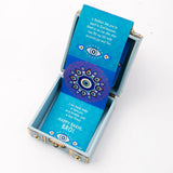 Blue Evil Eye Protection Rakhi Treasure Box