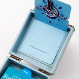 Blue Evil Eye Protection Rakhi Treasure Box