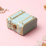 Blooming Evil Eye Blue Rakhi Treasure Box