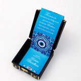 Black Evil Eye Rakhi Treasure Box