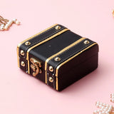 Midnight Floral Evil Eye Rakhi Treasure Box