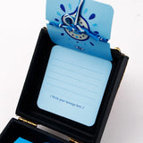 Midnight Floral Evil Eye Rakhi Treasure Box
