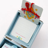 Divine Ganesha Grey Rakhi Treasure Box