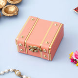 Coral Charm Beaded Rakhi Treasure Box