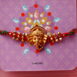 Blush Ganesha Rakhi Treasure Box