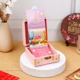 Shree Ganesha Pink Rakhi Treasure Box