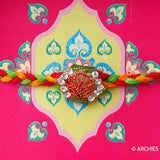 Royal Magenta Ganesha Rakhi Treasure Box