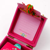 Royal Magenta Ganesha Rakhi Treasure Box