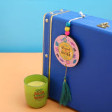Best Sister In the World Wind Chime with Scented Candle